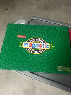 Teaching Classroom Magnetic Alphabet Set