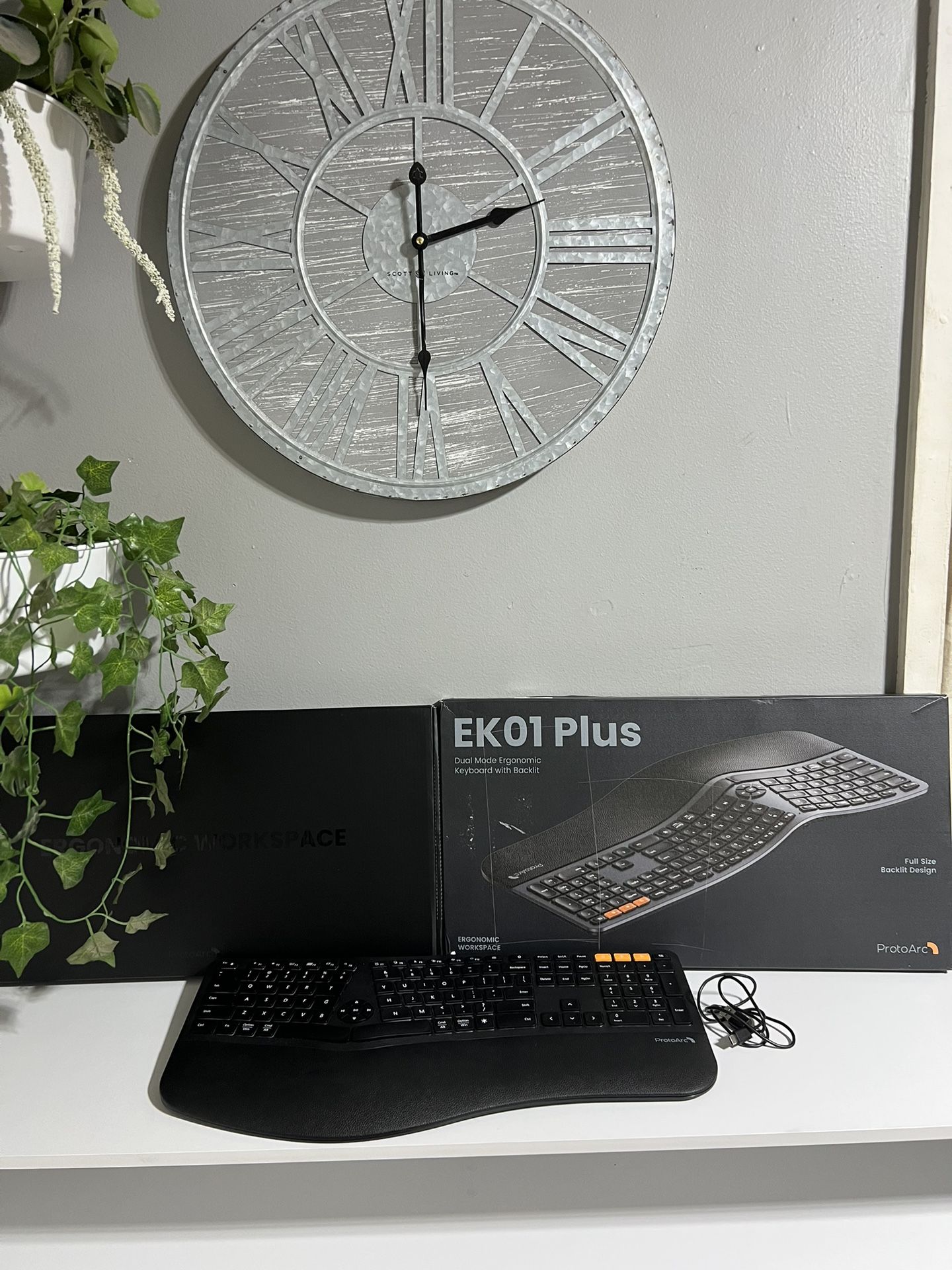 Wireless Ergonomic Keyboard