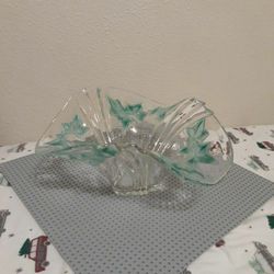 Gorgeous Mikasa Excelsior Flair Bowl - Elegant Crystal Centerpiece Bowl - 9 Inch

 