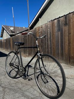 . 26” used bike Hartog, Rhenen-Holland, a Dutch roadster.