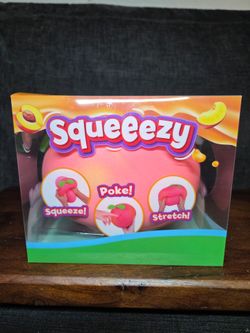 Jumbo Peach Squeeezy