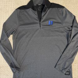 Duke Nike Golf 1/4 Zip Pullover