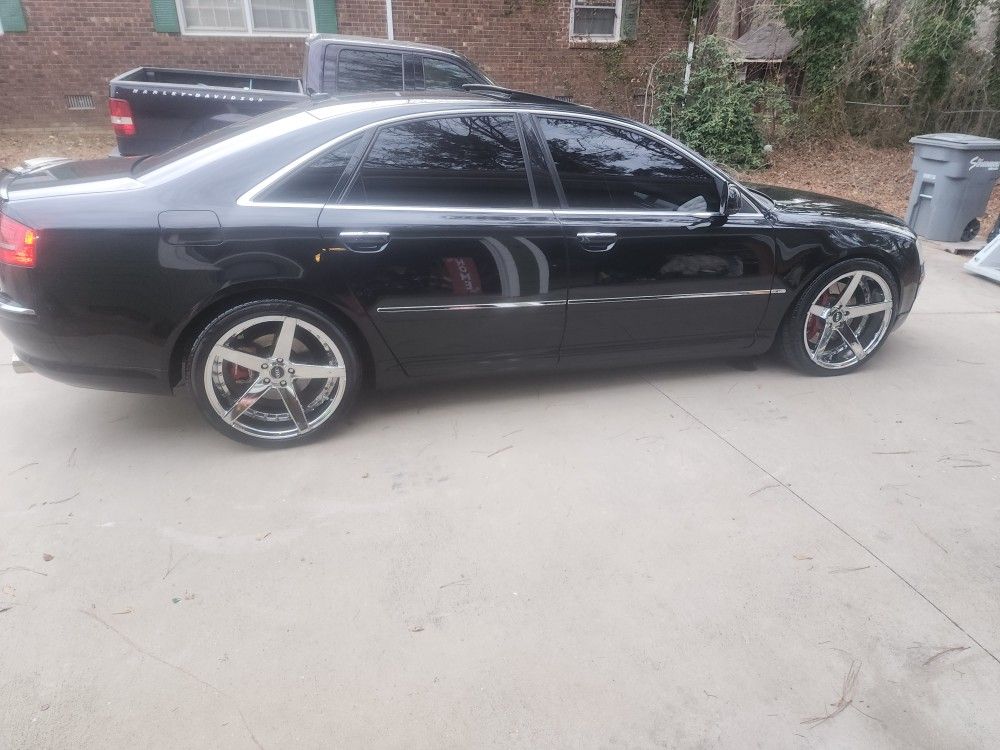 2009 Audi A8