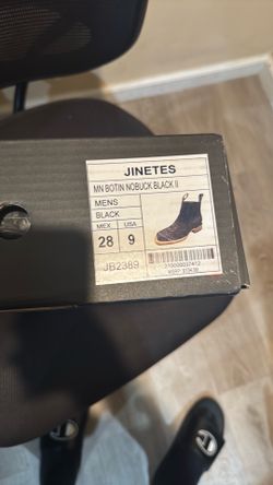 Botas Negras Para Hombre