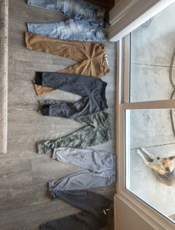 6 Pairs Of Size 8 Boy Pants
