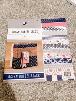 Scrapbook Paper Stack