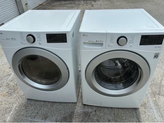 WASHER/DRYER LG FRONT LOAD