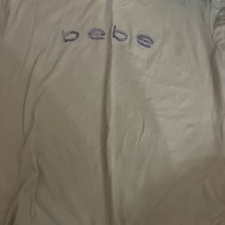 y2k neon green bebe shirt💚