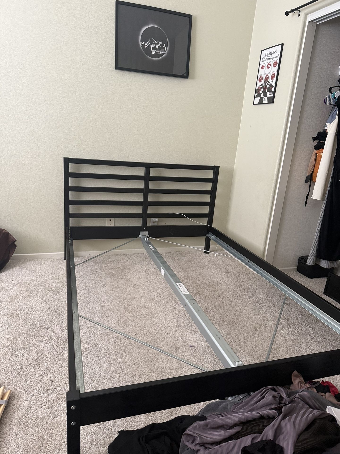 Full Size Bed frame