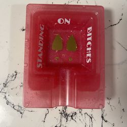 Standing On Bs Ashtray 