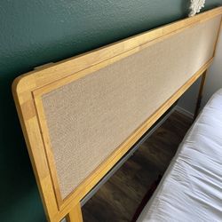 King Size Head Board- Brand New Out The Box -$50