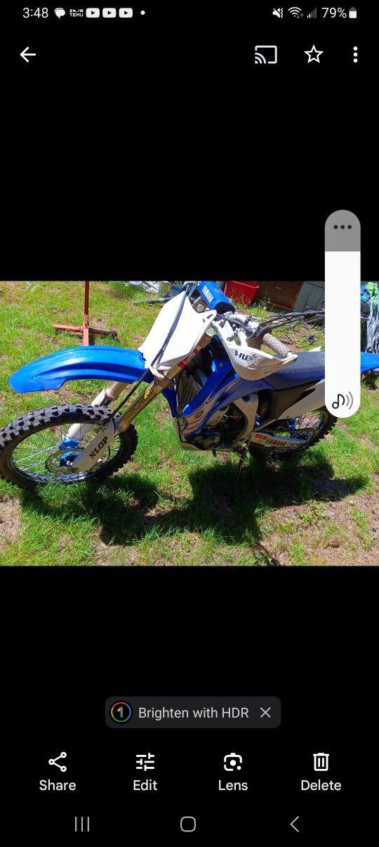 2007 Yamaha Yz250f