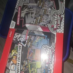 White Flare Binder Poster Collection