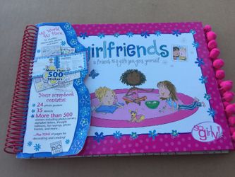 Scrapbook photo album