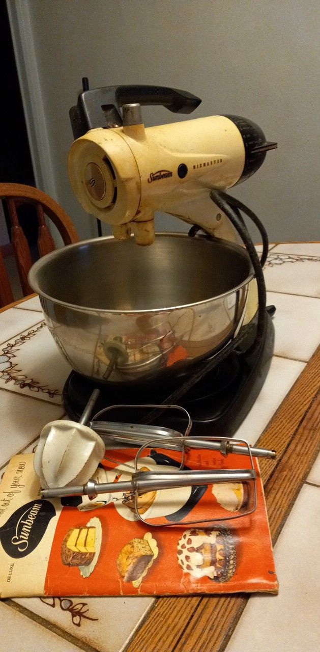 Sunbeam Mixer