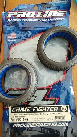Pro-Line Crimefighter 1:8 1/8 Buggy Off-road tires
