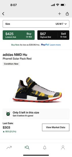Adidas Human Race NMD
