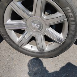 22 Inch Cadillac Rims With Tires