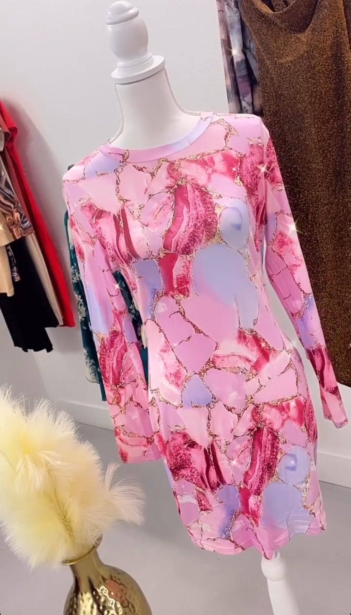 Pink Dress