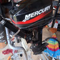 2003 Mercury 6 Horse Electric Start NOS.
