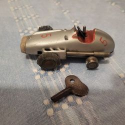 Schuco Micro Racer 1043 Mercedes Bens #5 Windup Germany Classic Vintage Antique