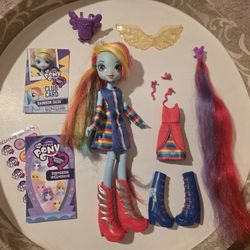 MLP Equestria Girls Rainbow Dash Doll
