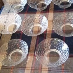Glass Bowls Good Condition $2.00 Each Or All For $20.00