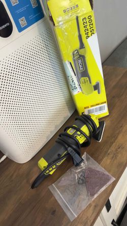 1-New RYOBI Corded 2-7/8 in. Detail Sander