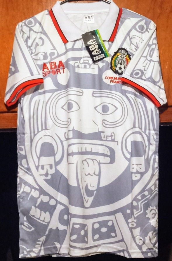 98'WORLD CUP MEXICO RETRO JERSEY