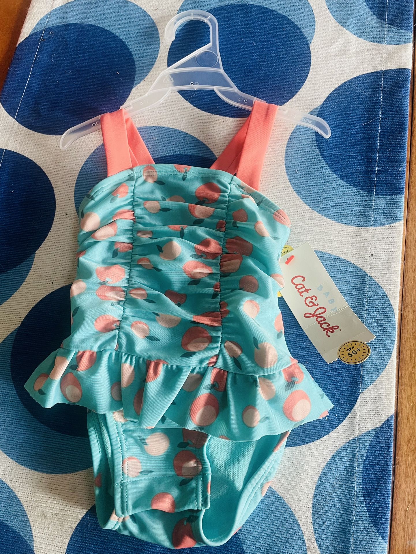 New Baby 0-3 Month Cat And Jack Bathing Suit