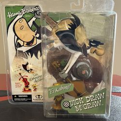 Quick Draw McGraw El Kabong McFarlane Toys Hanna-Barbera 2006 Series 1 NIB VERY RARE!