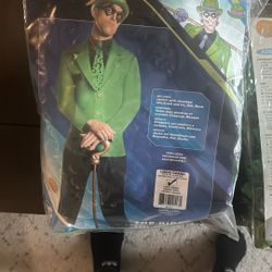 Riddler Costume