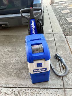 Rug Doctor Mighty Pro X3 Commercial Carpet Cleaner – with Upholstery Hose