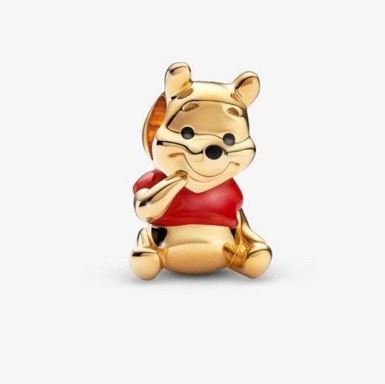 NEW Winnie the Pooh Bear Charm. Bundle to save on shipping costs! Please check out my other charms & other numerous items listed. From a clean and