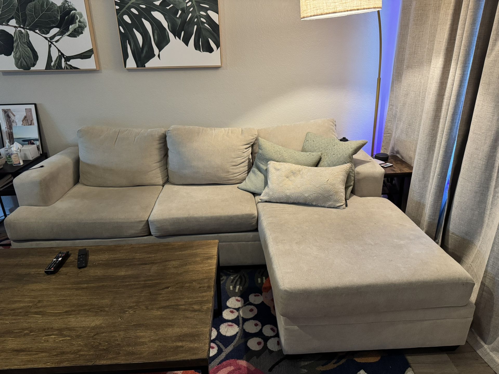 Reversible Sectional Couch