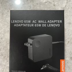 Lenovo 65W AC Wall Charger -$10