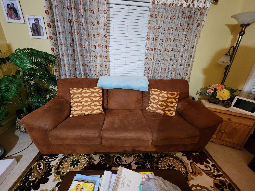 Free. Free ... Fabric Sofa Bed For Sale