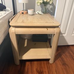 2 Bedside Tables 