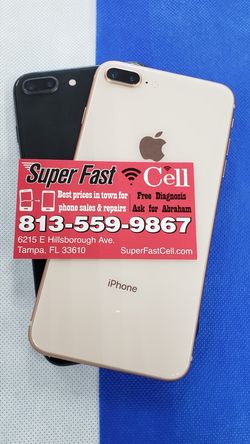 iPhone 8+ 🔥🔥64gb 🍏🍏🔥🔥🔥unlocked excellent condition! $425🍏🍏🔥🔥.