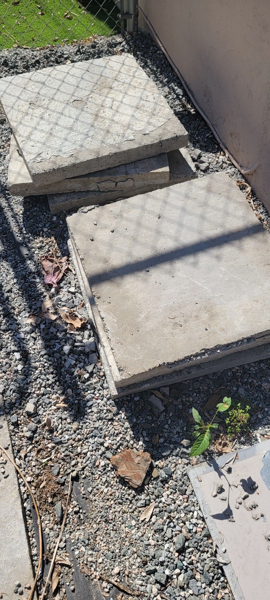 40 Large Concrete Pavers 23"x23" (Roughly) for Sale in Claremont, CA
