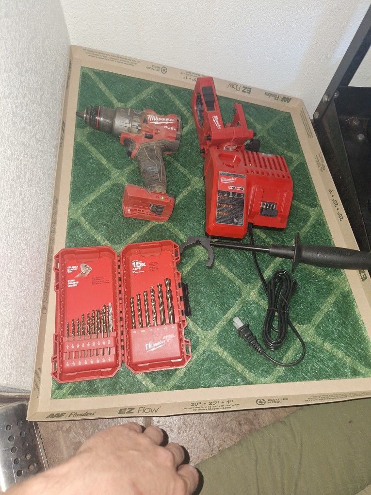 Milwaukee Fuel 1/2" Drill
