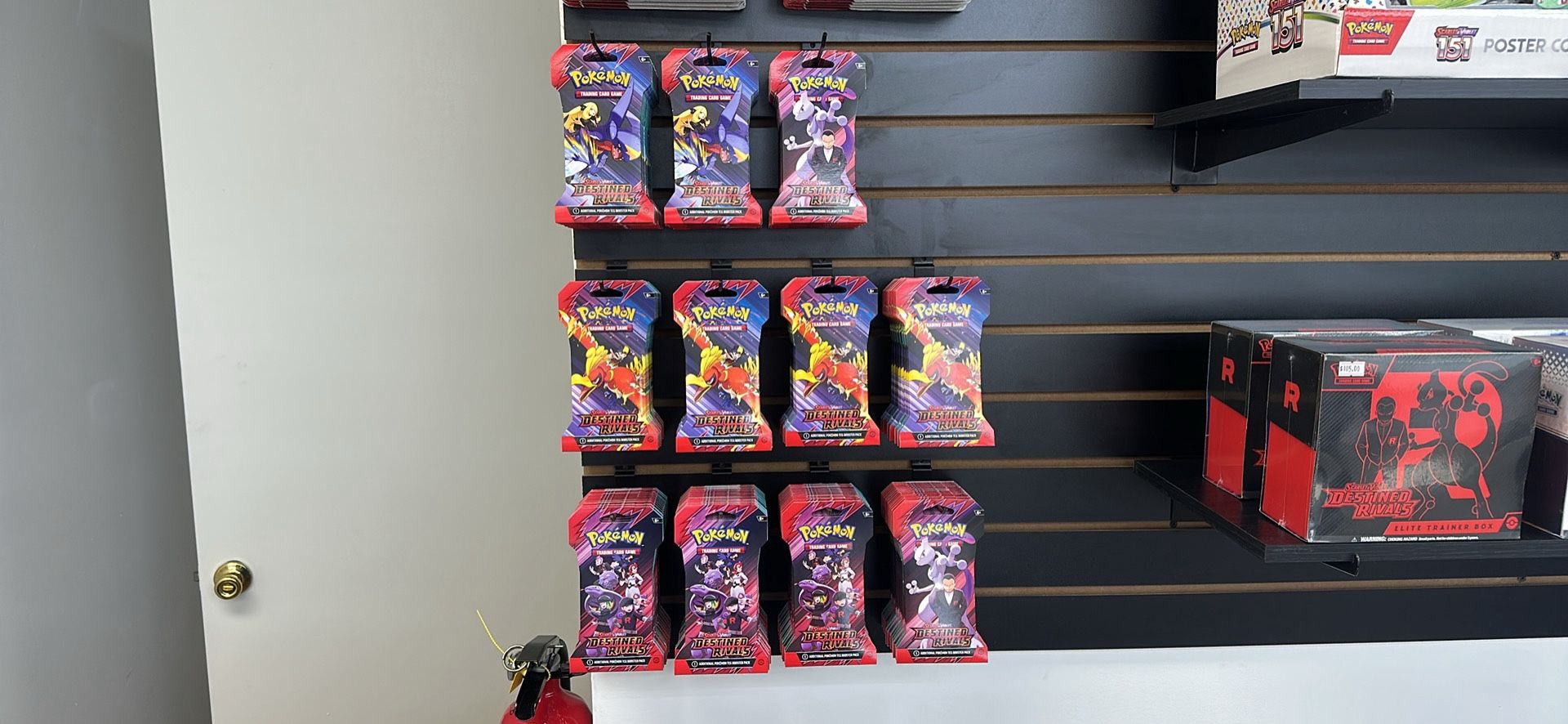 Pokemon Scarlet & Violet Destined Rivals Single Pack