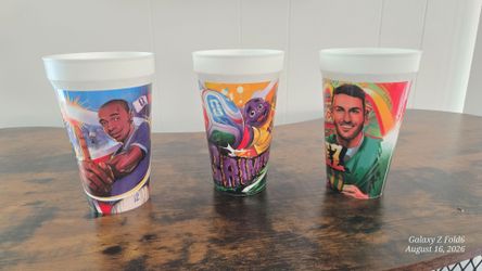McDonald's Collector Cups Set of 3 Fifa 2026 (New)