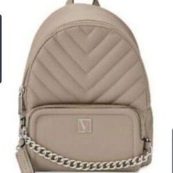 New Womens Victoria's Secret Musk Mini Backpack Mochilla De Mujer Nueva