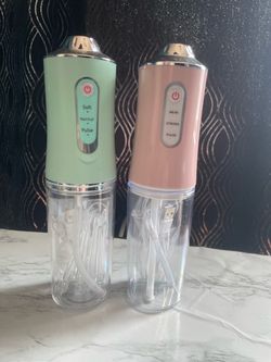 2 New Water Flossers