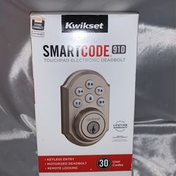 Kwikset Smart code Smartcode 910 Touchpad Deadbolt 