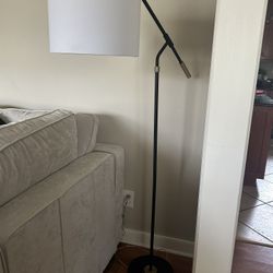 Arc Floor Lamp - Like New 