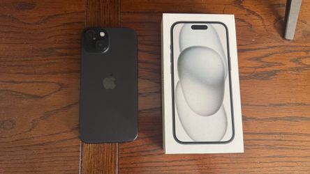 iPhone 15