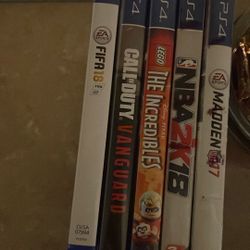 PS4 Games