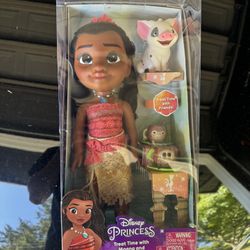 Moana Doll Set